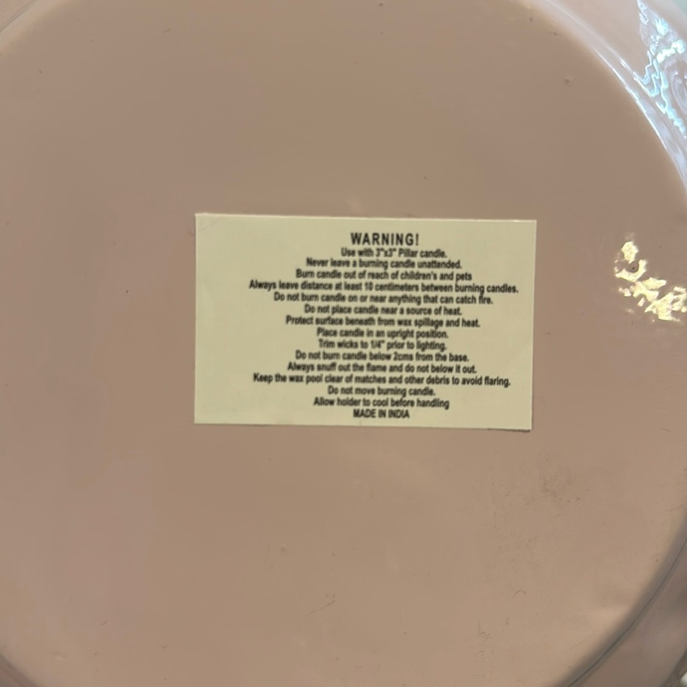 Halloween Mortar & Bone NWT Hammered Metal Jack-O'-Lantern Pink Pumpkin Pail - Picture 5 of 8